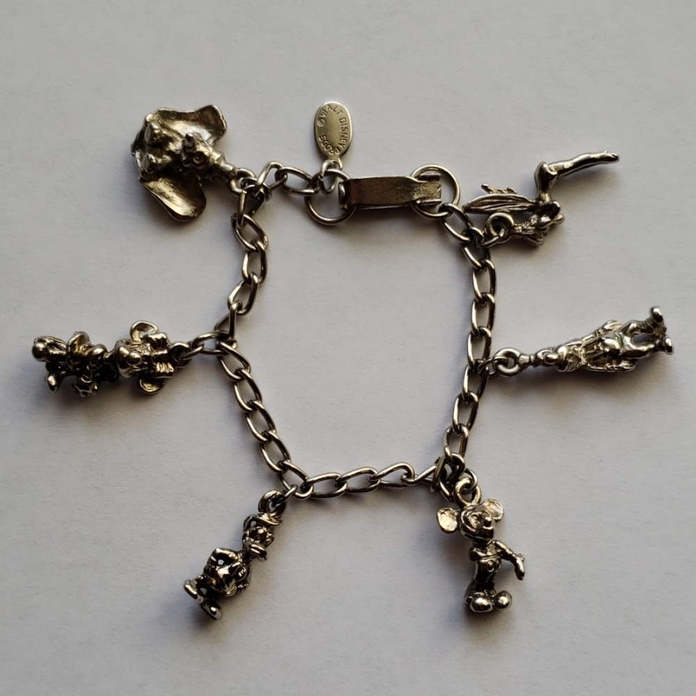 Disney Character charm bracelet